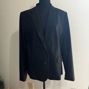 Ann Taylor Elegant Black Blazer